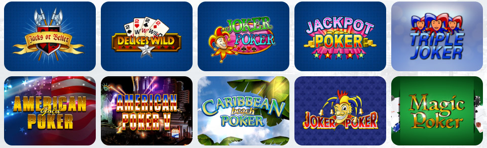 Video Poker WJ Plus Casino